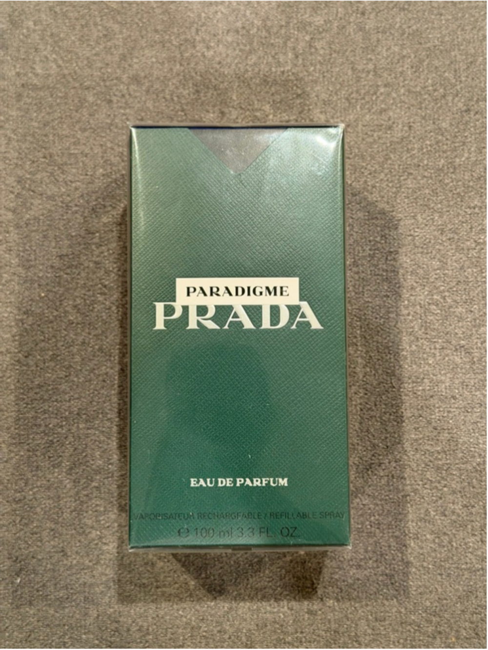 Prada Paradigme EDP 100ml NEW Sealed Men Cologne